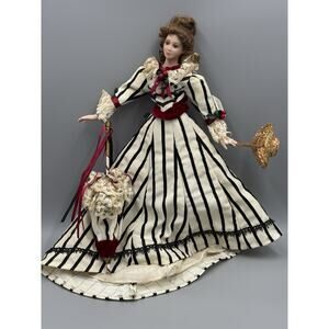 Katherine's Collection At Silver Lake Wayne Kleski Doll Flaws READ DESCRIPTION
